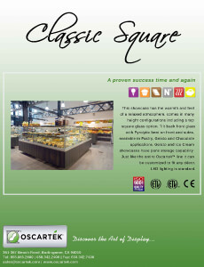 Download All Classic Square Spec Sheets & Accessories in One Document