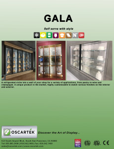 Download All Gala Spec Sheets & Accessories in One Document