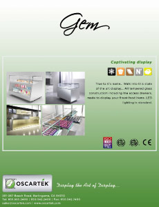 Download All Gem Spec Sheets & Accessories in One Document