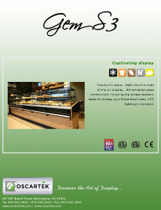 Download All Gem S3 Spec Sheets & Accessories in One Document