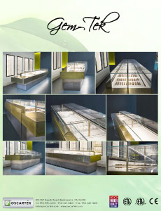 Download All Gem-Tek Spec Sheets & Accessories in One Document