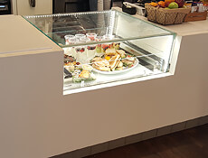 Custom Gem with drawer at counter height