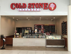 Gia: square gelato and ice cream at Cold Stone