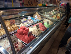 Gia: curved gelato and ice cream