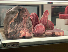 Italia Pro display dry aged meat