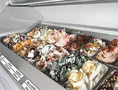 Ventura: gelato / ice cream