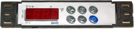 Dixell Temperature Control Unit